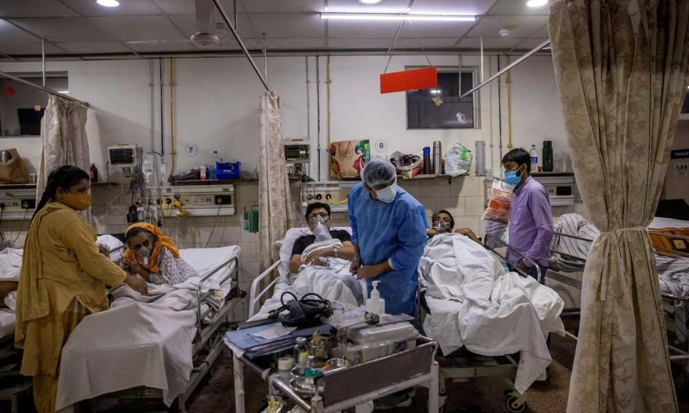 Ινδία: Μείωση- ανάσα!....499 θάνατοι από κορονοϊό την τελευταία μέρα